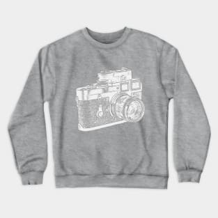 Retro Vintage Camera Side View Crewneck Sweatshirt